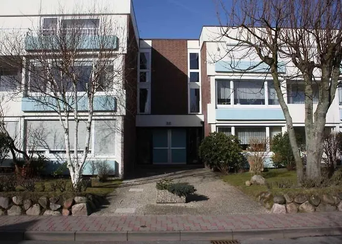 Haus Deckerstrasse-gericke Апартаменты Вестерланд